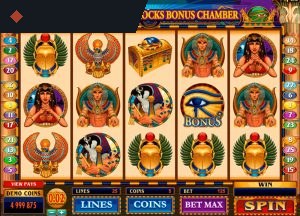 Throne of Egypt by Microgaming