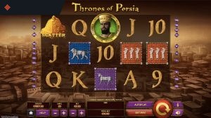 Thrones of Persia By Tom Horn