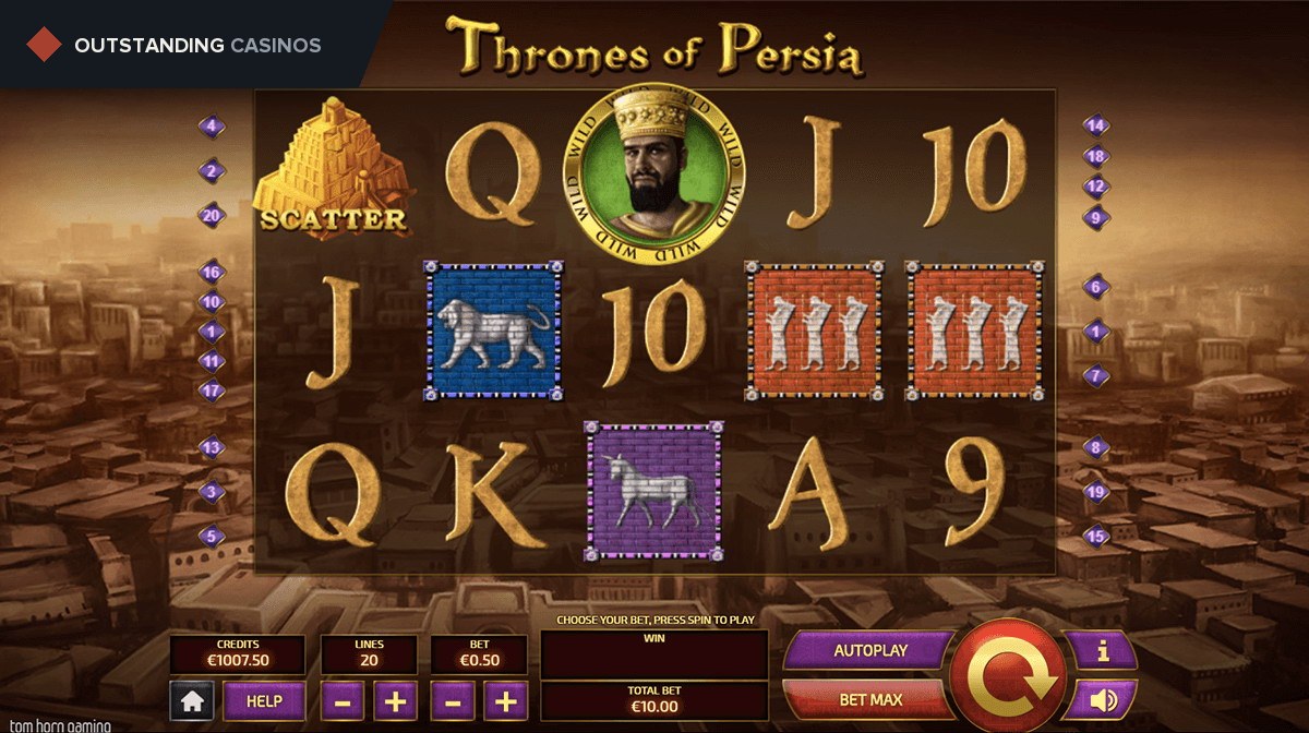 Play Thrones of Persia By Tom Horn