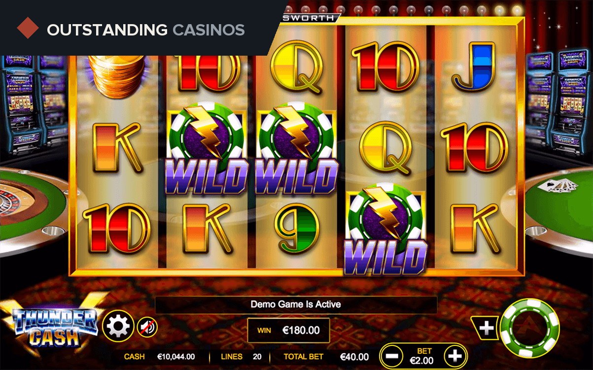 Play Thunder Cash By Ainsworth