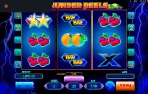 Thunder Reels By Playson