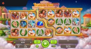 Thunder Zeus By Booongo