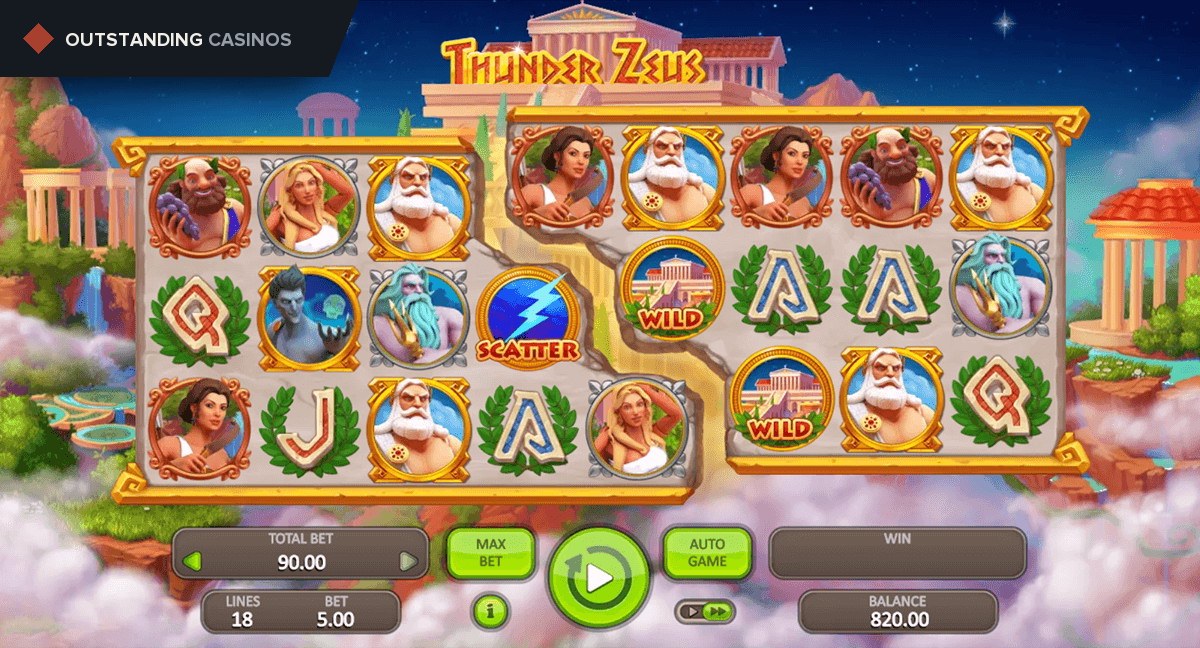 Play Thunder Zeus By Booongo