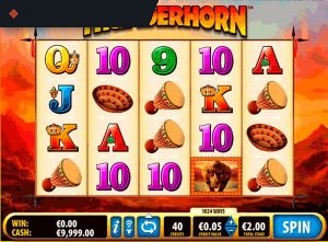 Thunderhorn By Bally Technologies
