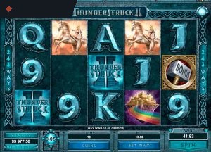 Thunderstruck II by Microgaming