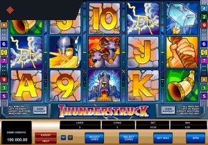 Thunderstruck by Microgaming