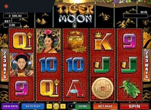 Tiger Moon by Microgaming