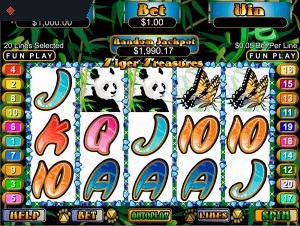 Tiger Treasures By RTG