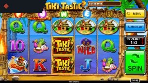 Tiki Tastic By Inspired Gaming