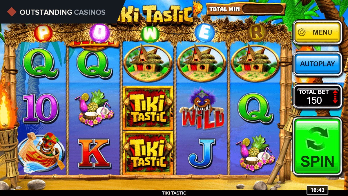 Play Tiki Tastic By Inspired Gaming
