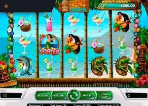 Tiki Wonders By NetEnt