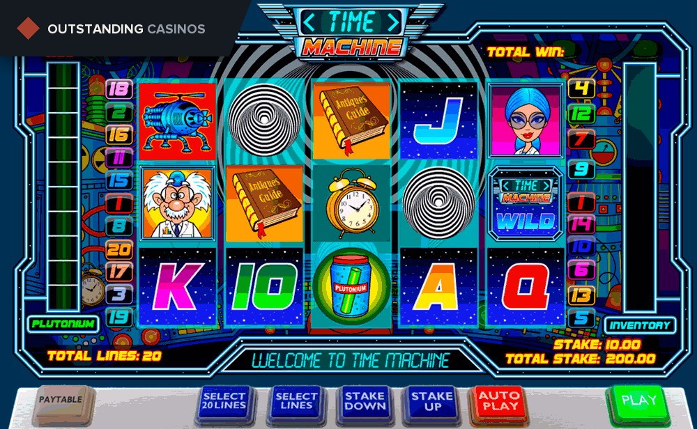 Play Time Machine By Ash Gaming