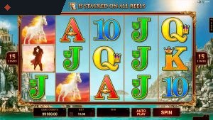 Titans of the Sun Hyperion by Microgaming