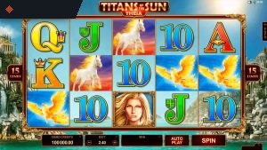 Titans of the Sun Theia by Microgaming