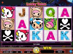 Tokidoki Lucky Town By IGT