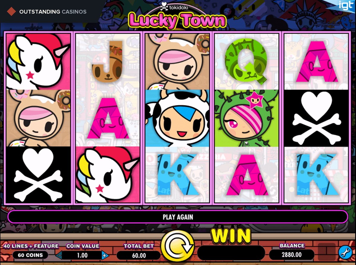 Play Tokidoki Lucky Town By IGT