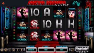 Tokyo Nights Extreme! By Pariplay