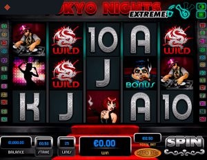 Tokyo Nights Slot by Pariplay