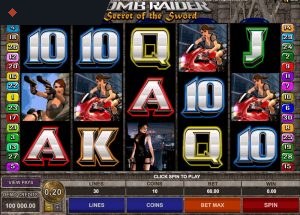 Tomb Raider II by Microgaming