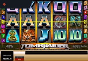 Tomb Raider by Microgaming