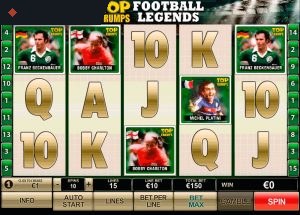 Top Trumps Football Legends game preview
