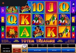Totem Treasure by Microgaming