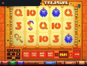 Toutans Treasure By Simbat