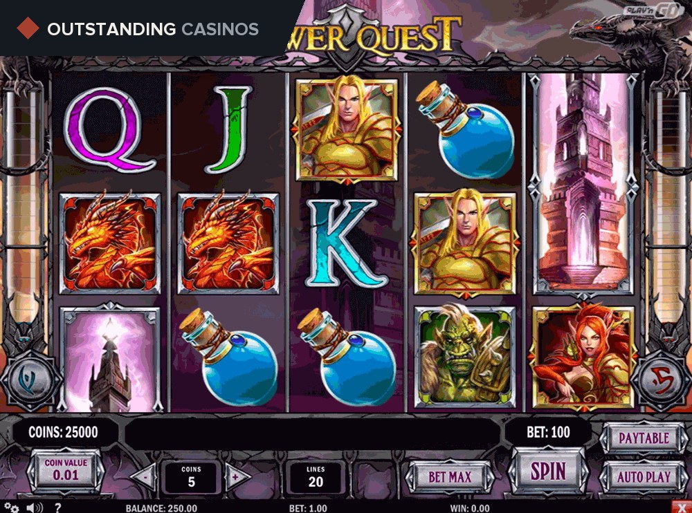 Play Tower Quest By Play’n Go
