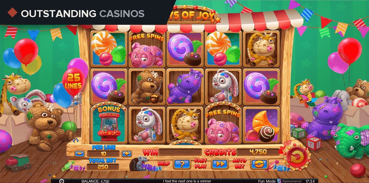Play Toys Of Joy By Spinomenal