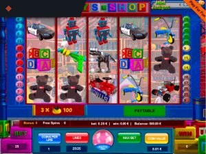 Toys Shop By Portomaso Gaming