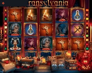 Transylvania By Pragmatic Play Info