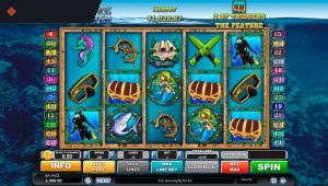 Treasure Diver By Habanero