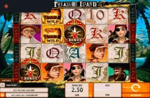Treasure Island By Quickspin Info