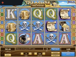 Treasure Island By Tom Horn
