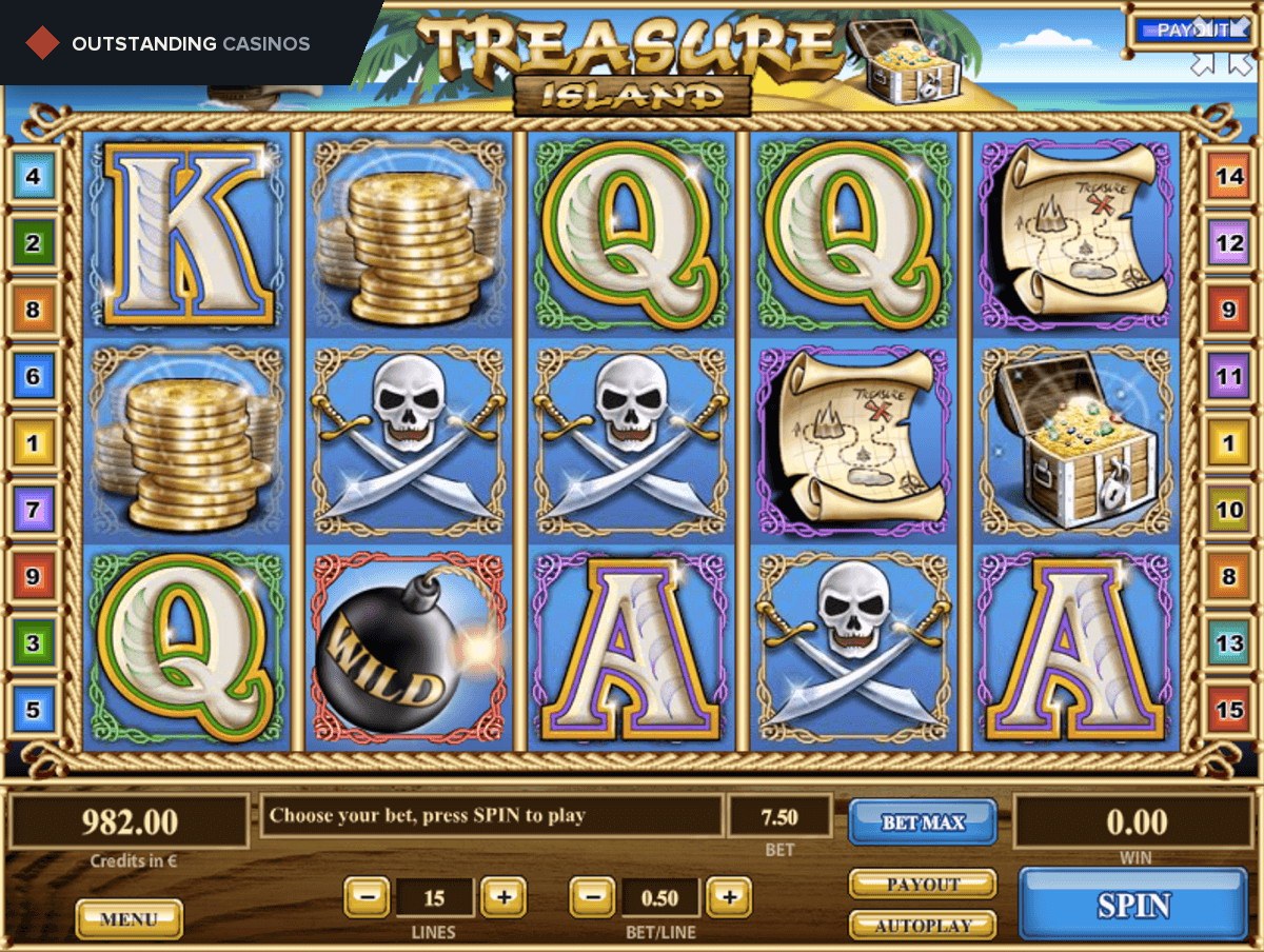 Play Treasure Island By Tom Horn