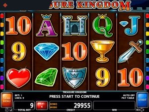 Treasure Kingdom By Casino Technology