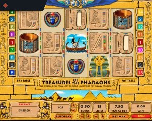 Treasure of the Pharaohs By Pragmatic Play Info