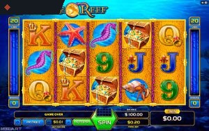 Treasure Reef By GameArt