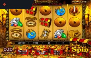 Treasure Room By BetSoft
