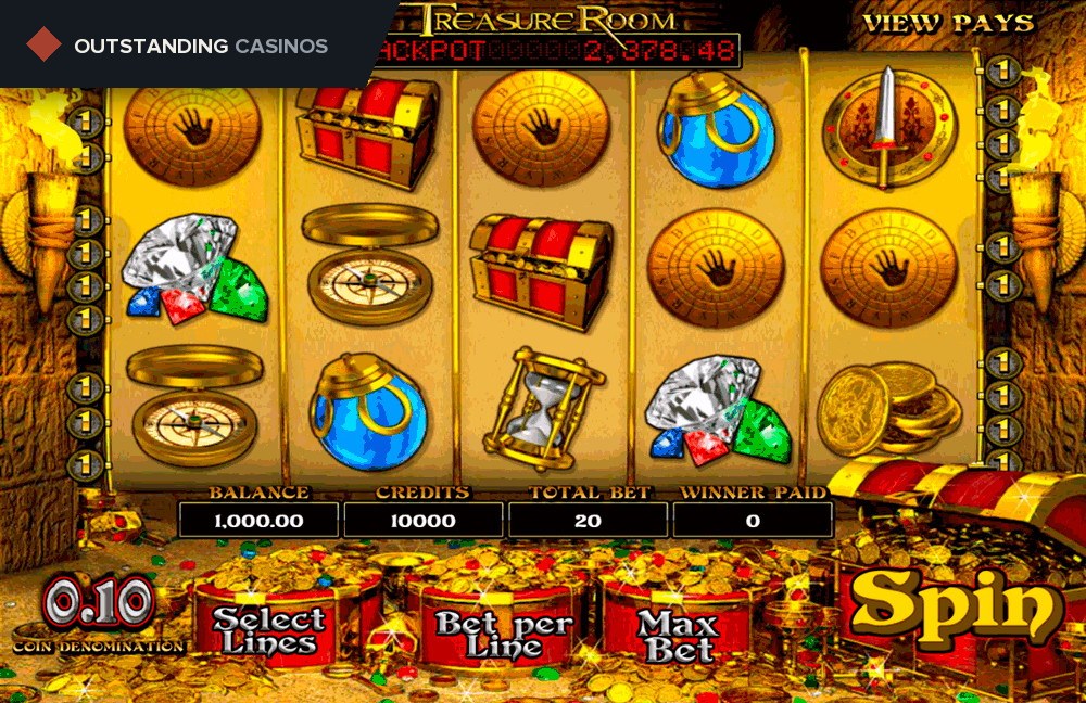 Play Treasure Room By BetSoft