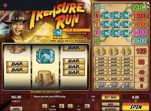 Treasure Run By Tom Horn
