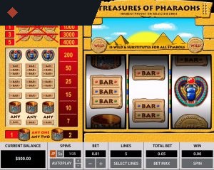 Treasures of the Pharaohs By Pragmatic Play Info