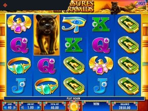 Treasures of the Pyramids By IGT