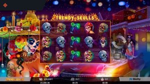 Trendy Skulls By MrSlotty
