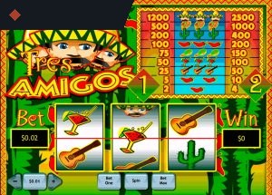 Tres Amigos By PlayTech