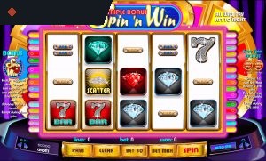 Triple Bonus Spin N Win By Amaya