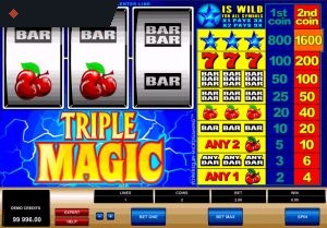 Triple Magic by Microgaming