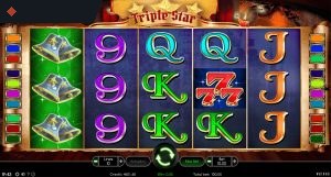Triple Star By Wazdan