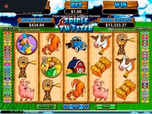 Triple Twister By RTG