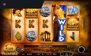 Trojan Treasure By Ainsworth